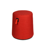 YULUKIA 200005 rocking stool, seat stool, red