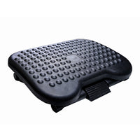 YULUKIA 210013 Footrest Adjustable Footrest With Massage Surface Office Desk Footrest