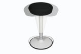 YULUKIA 200003 Height adjustable seat stool, fitness stool with a white frame